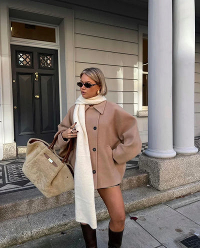 Pauline - Elegant Wool Jacket