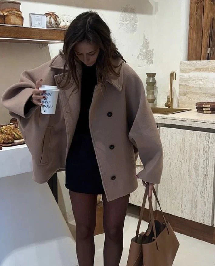Pauline - Elegant Wool Jacket
