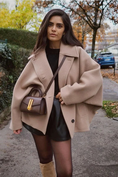 Pauline - Elegant Wool Jacket