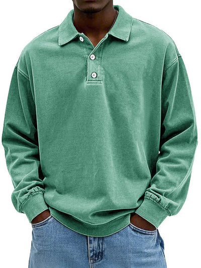 George - Soft Polo Sweater For Men