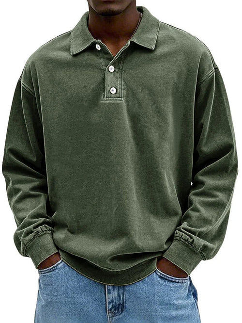 George - Soft Polo Sweater For Men