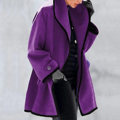 Maria - Trendy Fleece Jacket