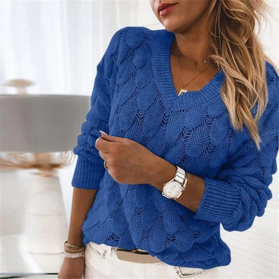 Noemier - V-Neck Sweater