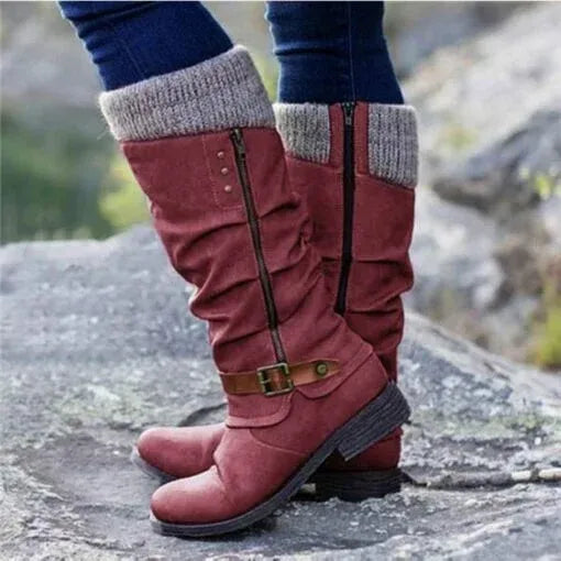 Ada - ORTHOPEDIC BOOTS WITH SUPPORTIVE COMFORT
