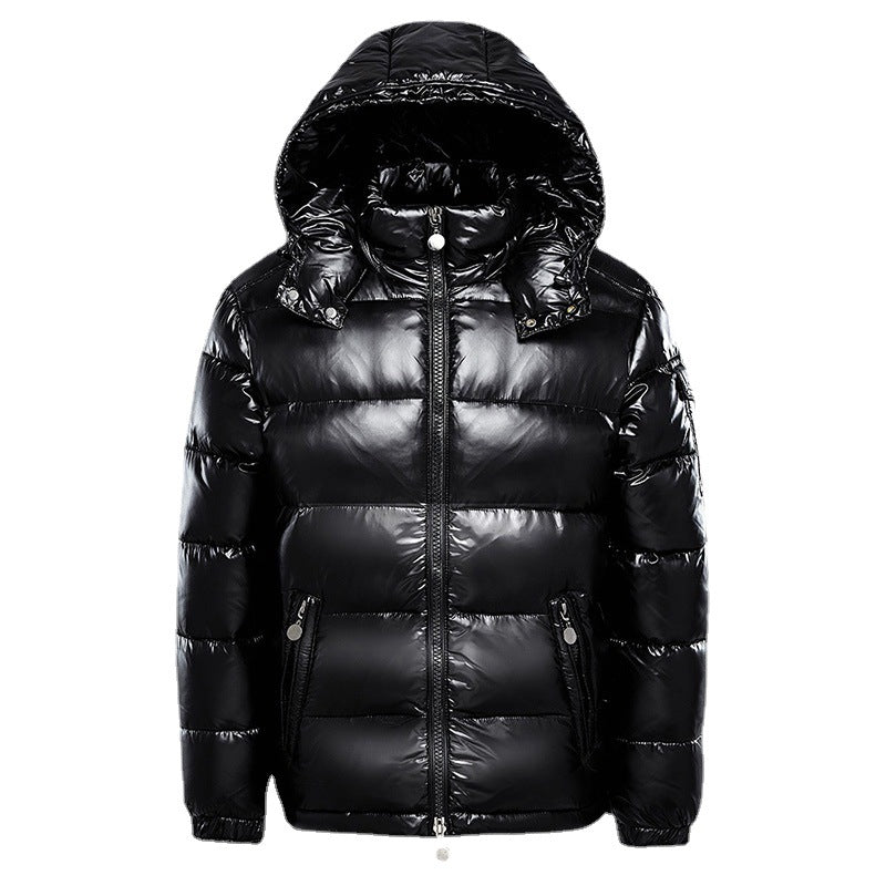 Charlie - Warm men's puffer jacket