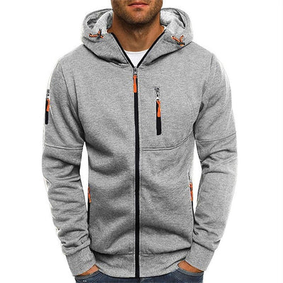 Mave™ - Hooded Zip-Up Jacket For Men