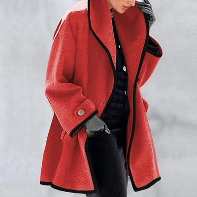 Maria - Trendy Fleece Jacket