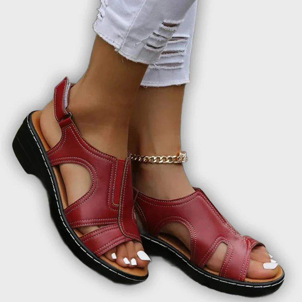 Nora - Fish Mouth Orthopedic Summer Sandals