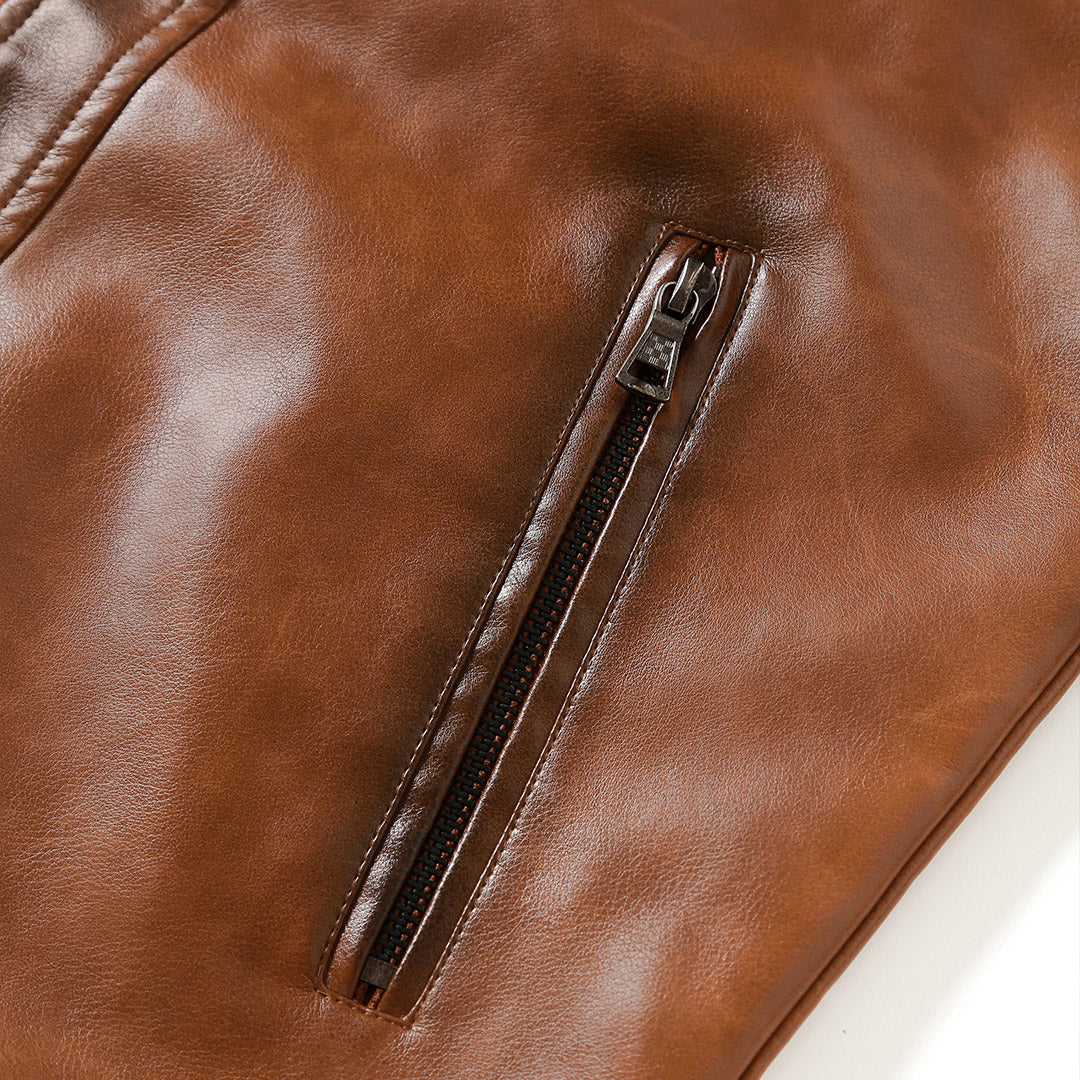 Nico - Cruiser Leather Jacket