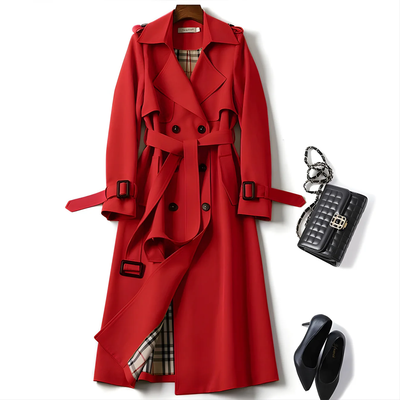 Wiyan - ELEGANT TRENCH COAT WITH STYLISH DESIGN