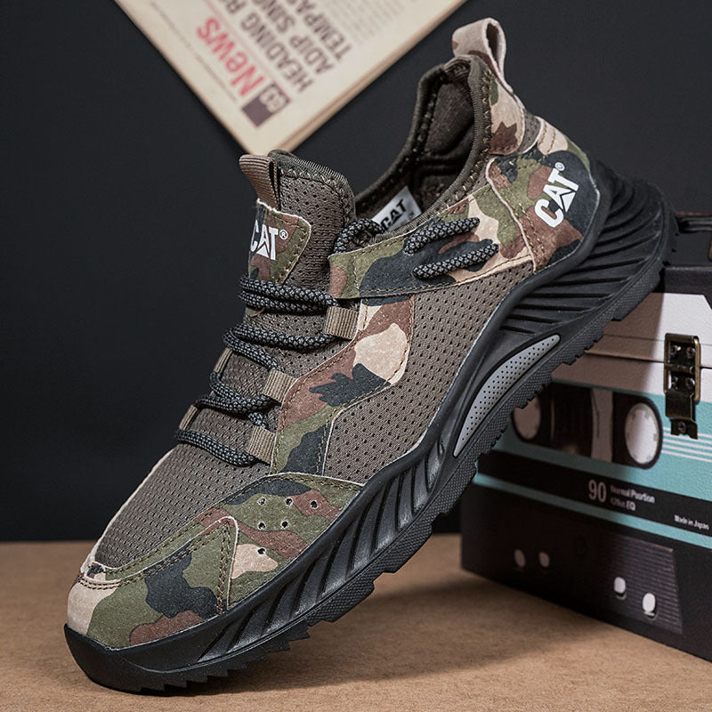 Philip - Stylish Mesh Sports Sneakers For Men