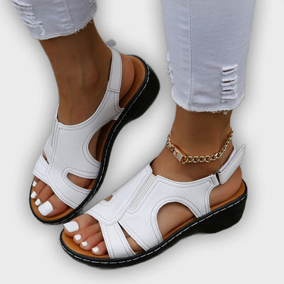 Nora - Fish Mouth Orthopedic Summer Sandals