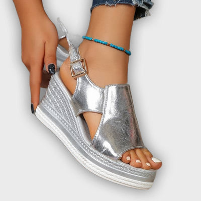 Emberly - Wedge Platform Orthopedic Sandals