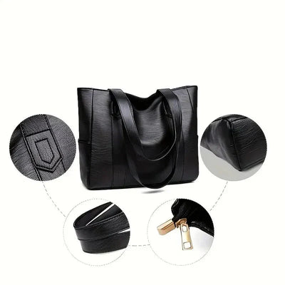 Willow - Classic Large Capacity Tote Bag