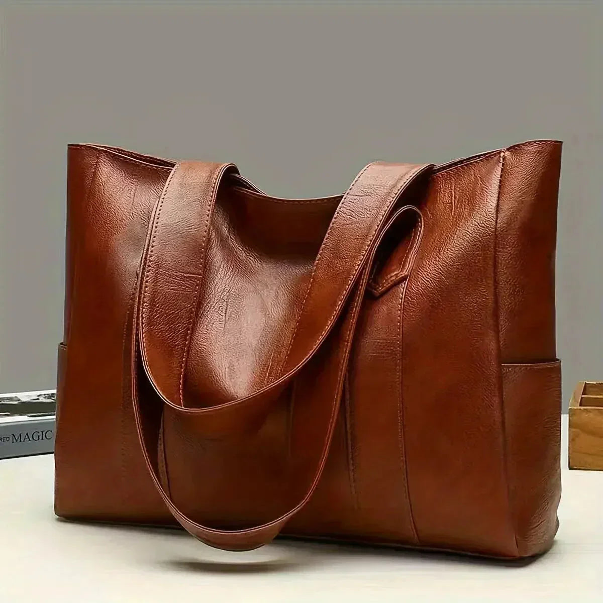 Willow - Classic Large Capacity Tote Bag