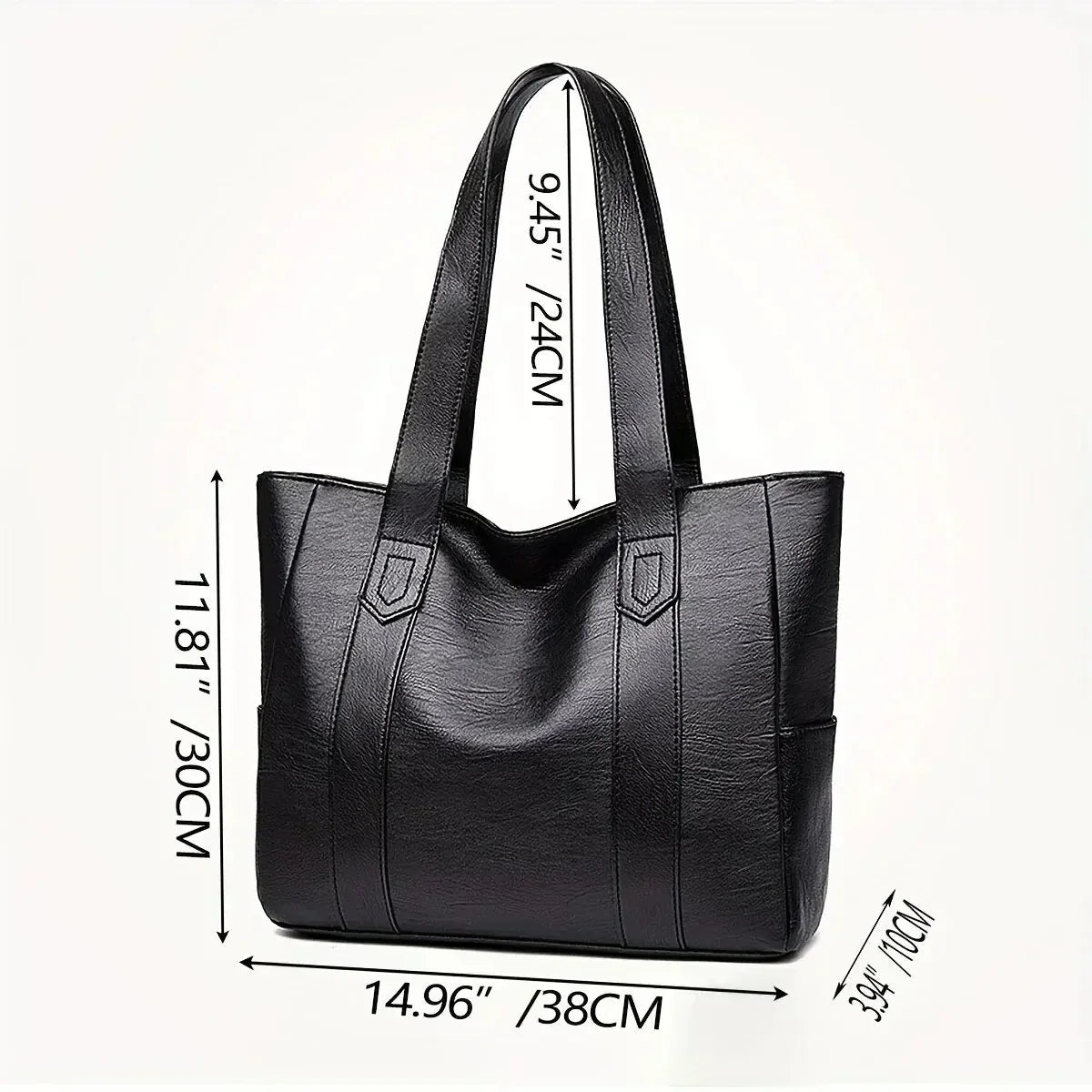 Willow - Classic Large Capacity Tote Bag