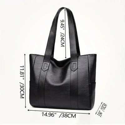 Willow - Classic Large Capacity Tote Bag