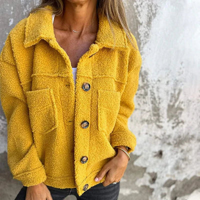 Dion - Cropped Wool Jacket