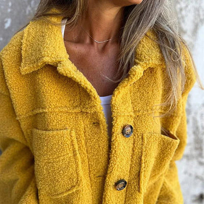 Dion - Cropped Wool Jacket