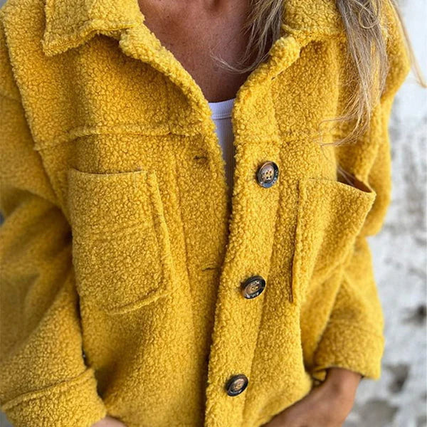 Dion - Cropped Wool Jacket