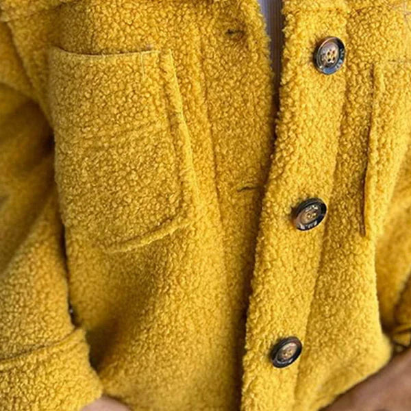 Dion - Cropped Wool Jacket