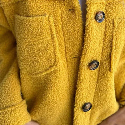 Dion - Cropped Wool Jacket