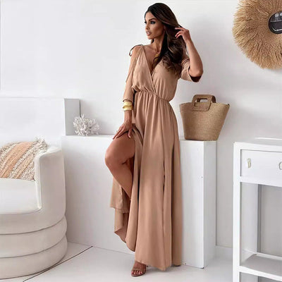 Isabella™ - Maxi Dress with Slit
