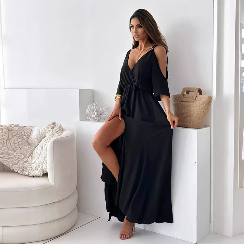 Isabella™ - Maxi Dress with Slit