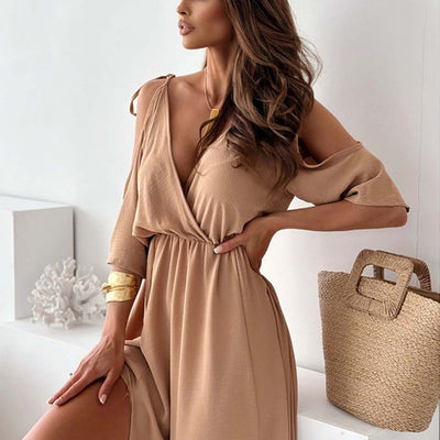 Isabella™ - Maxi Dress with Slit