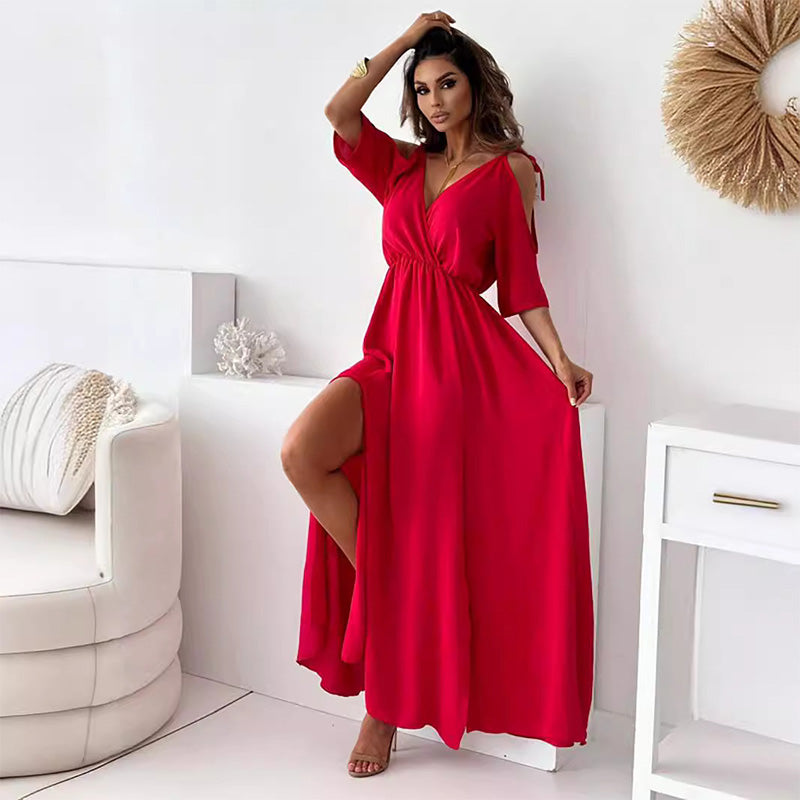 Isabella™ - Maxi Dress with Slit
