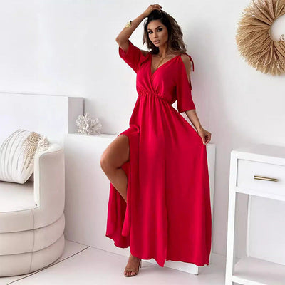 Isabella™ - Maxi Dress with Slit