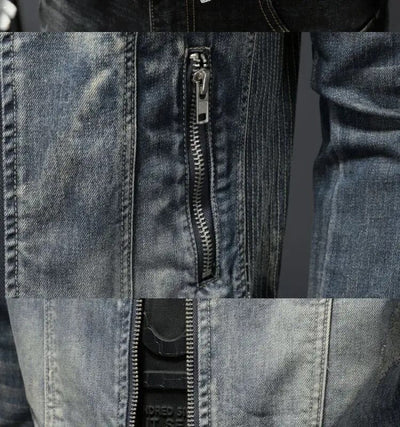 Matteo - Retro Denim Jacket