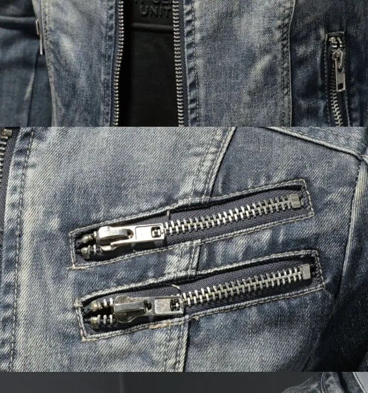 Matteo - Retro Denim Jacket