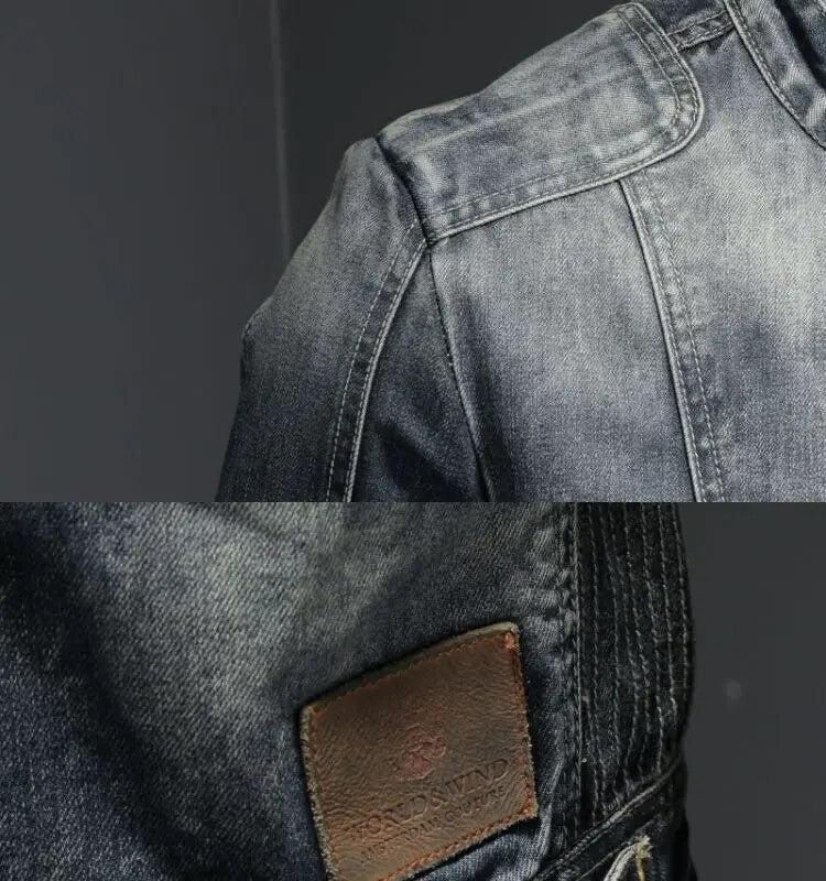 Matteo - Retro Denim Jacket