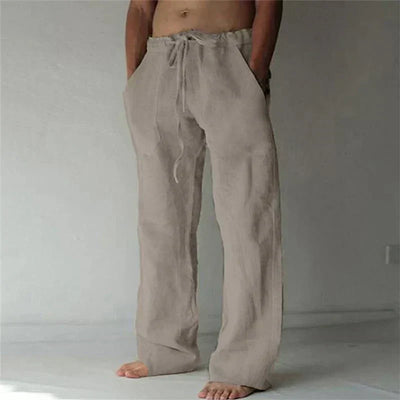 Bradley - Relaxed-Fit Drawstring Pants For Men