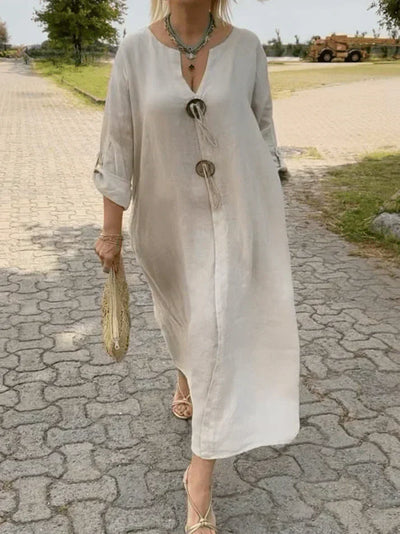 Lessie - Trendy Relaxed Tunic Dress