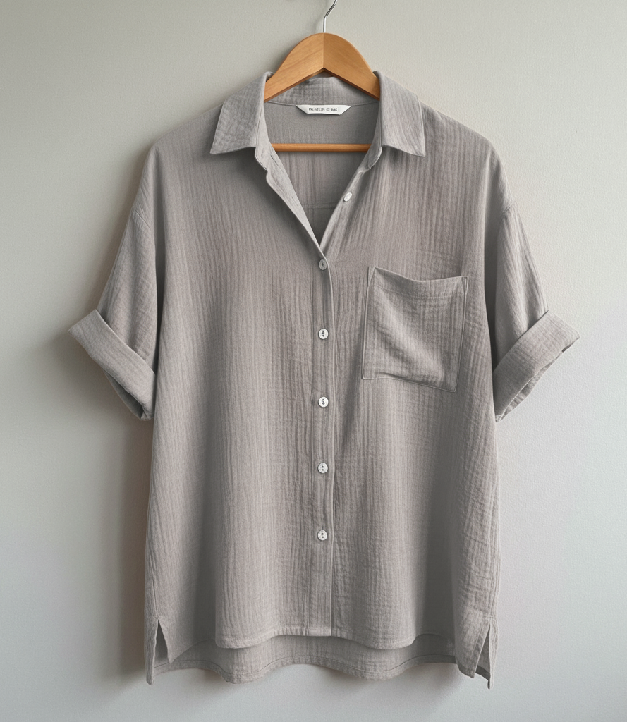 Elisabeth - Short Sleeve Blouse