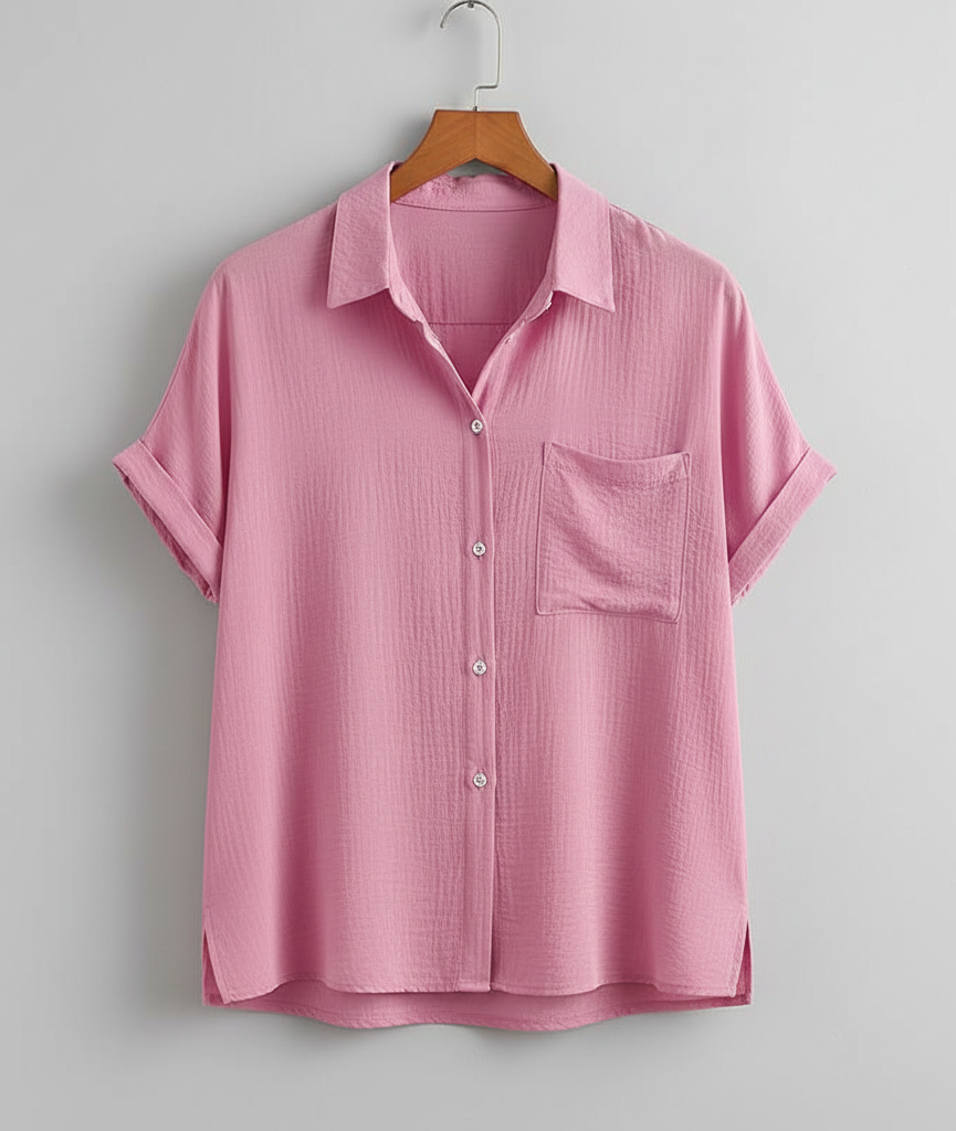 Elisabeth - Short Sleeve Blouse