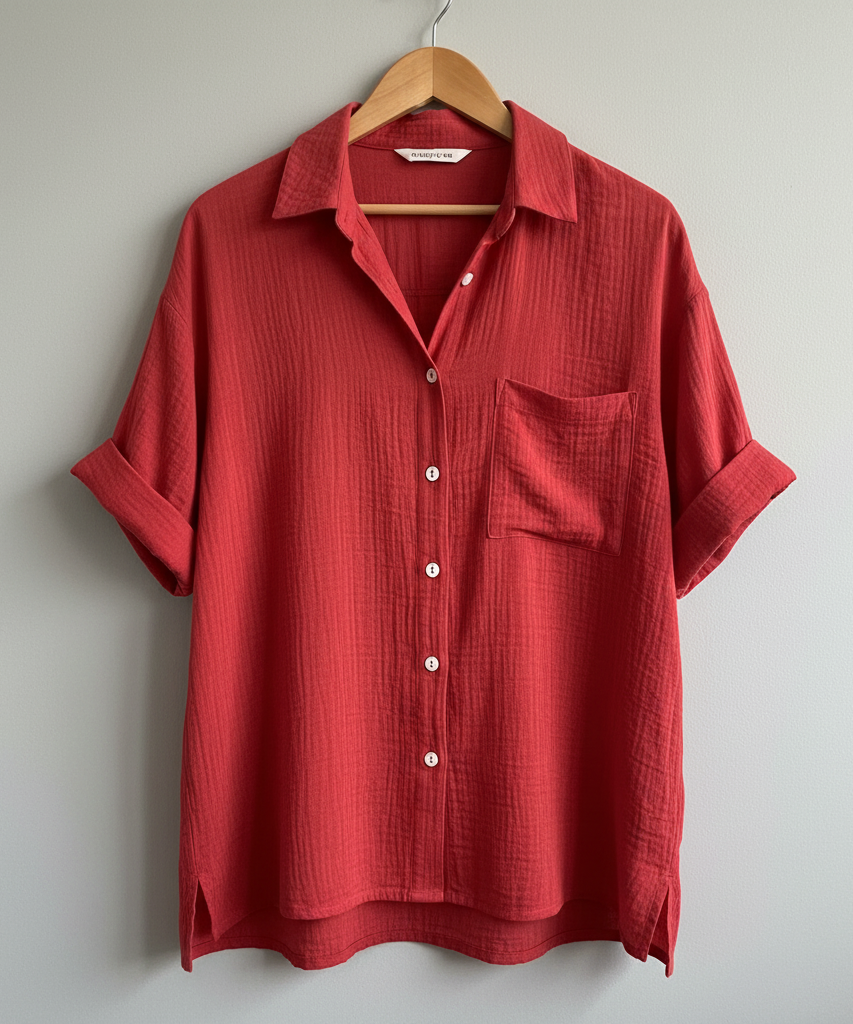 Elisabeth - Short Sleeve Blouse