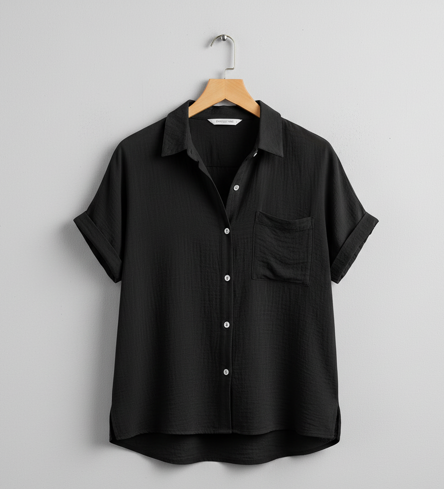 Elisabeth - Short Sleeve Blouse