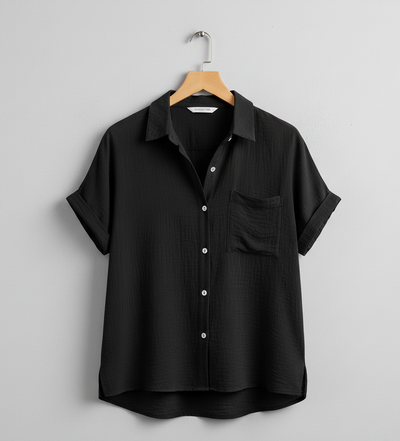 Elisabeth - Short Sleeve Blouse