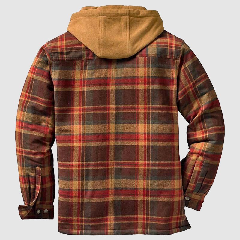 Kevin - Modern lumberjack jacket