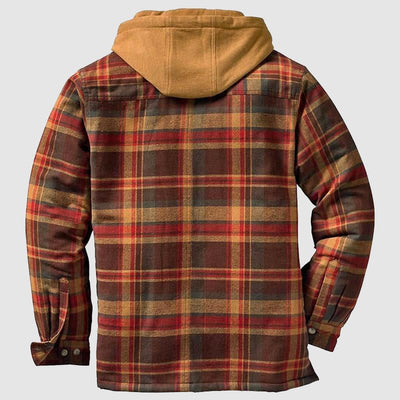 Kevin - Modern lumberjack jacket