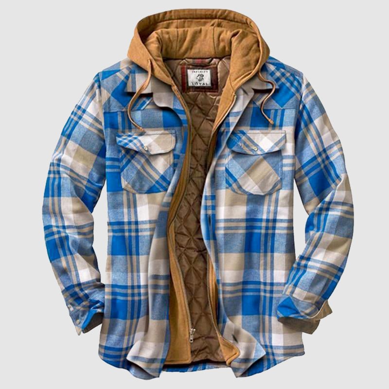 Kevin - Modern lumberjack jacket