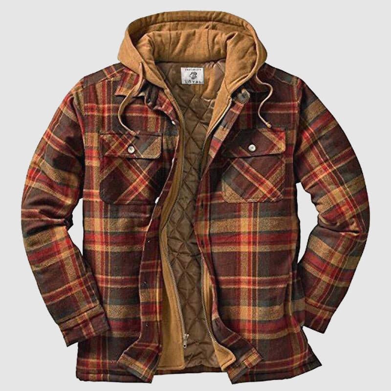 Kevin - Modern lumberjack jacket