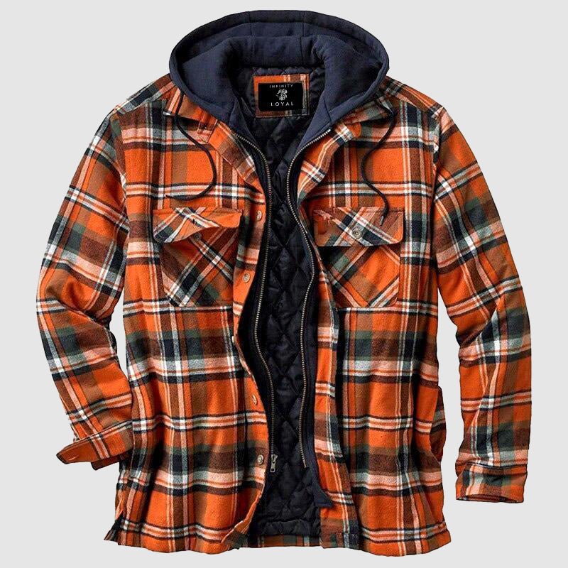 Kevin - Modern lumberjack jacket