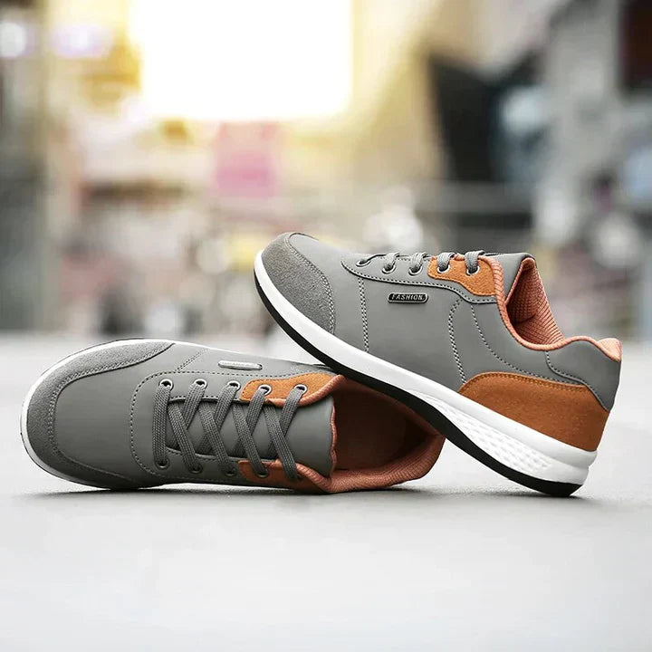 Walter - MR. ORTHOCOMFORT - Comfortable waterproof non-slip orthopedic shoes