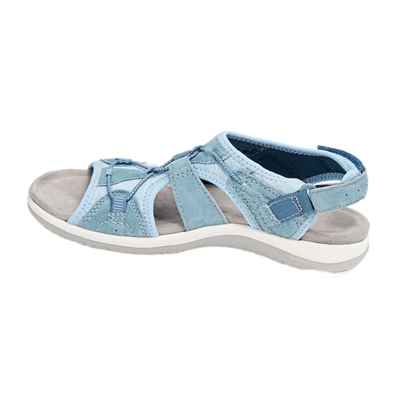 Daphne - Stylish, adjustable summer sandals with arch support