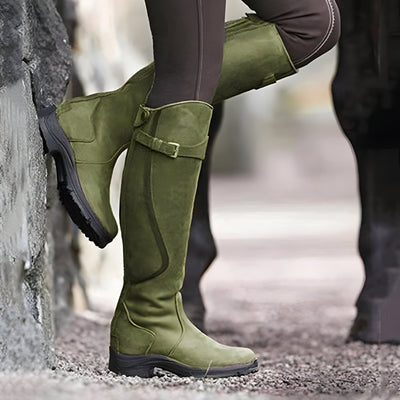 Hera™ - Orthopedic Leather Boots