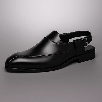 Fairford - Leather Cutout Loafers
